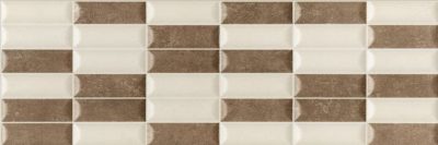 ELEGANCE MOSAICO BEIGE 20×60