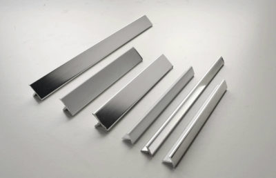 Listelo Aluminio Tipo T