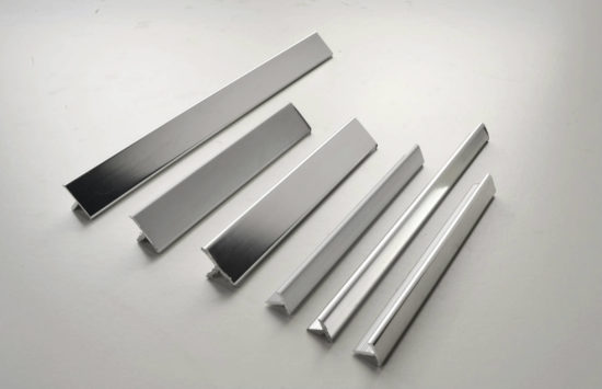 Listelo Aluminio Tipo T