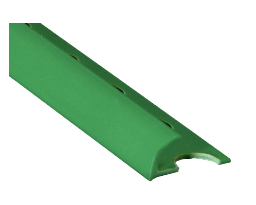 PERFIL PVC VERDE MANZANA