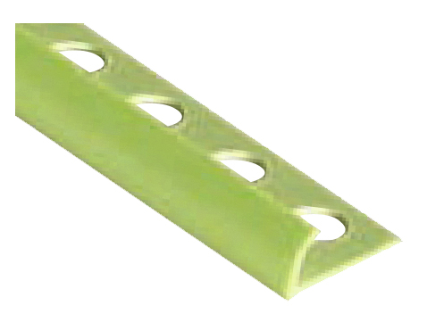 PERFIL PVC VERDE PISTACHO