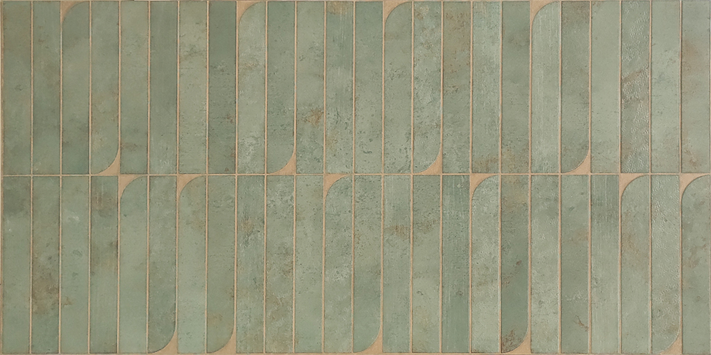 Tuscany Menta Decor 60x120