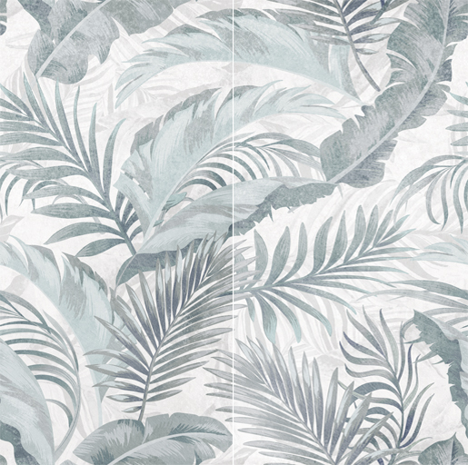 Jazmín Deco Green 30x60