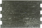 Andes Negro Brillo 34x50 | Palorosa En