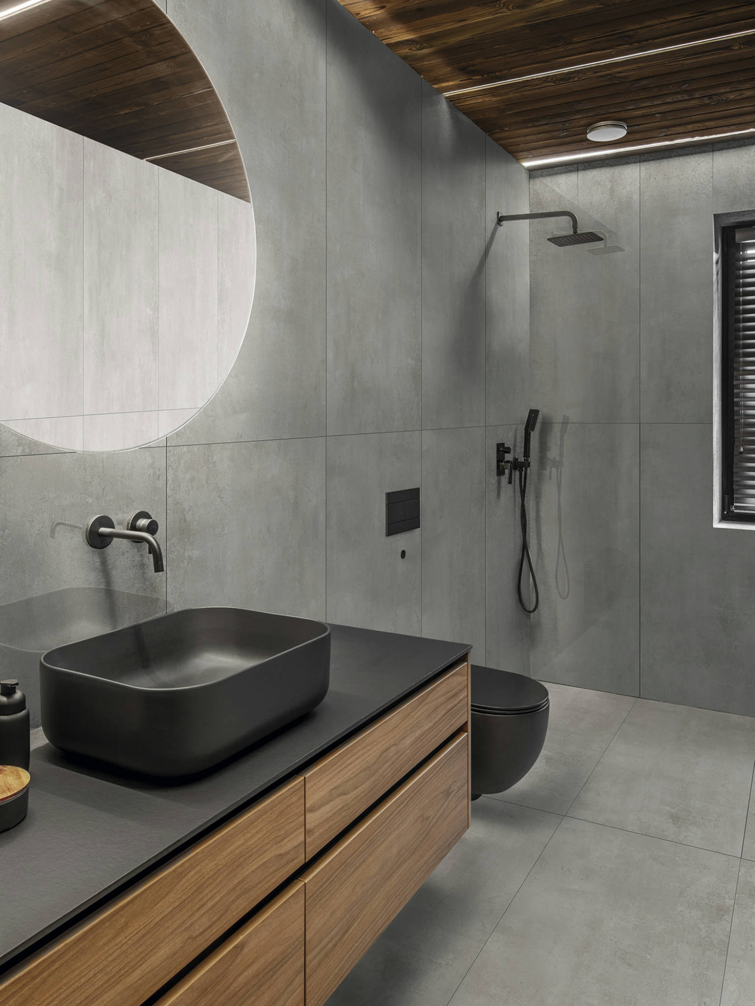 ENIGMA GREY 60x60 | PaloRosa