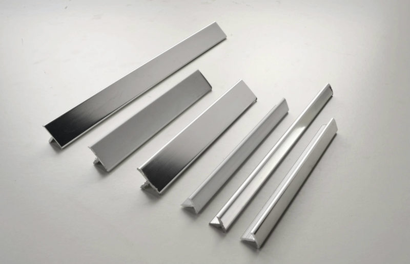 LISTELO ALUMINIO TIPO T | PaloRosa