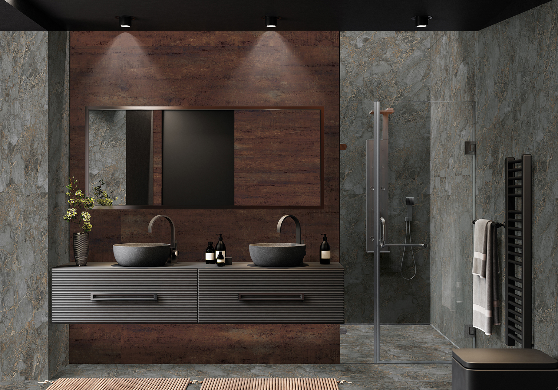 Rusted Choco 01 | PaloRosa